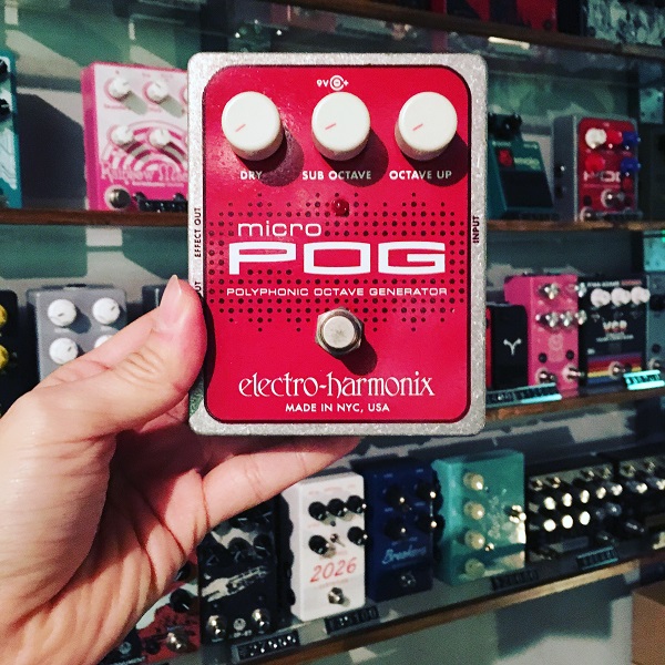 ELECTRO HARMONIX / Micro POG | STIFF SLACK WEBSHOP