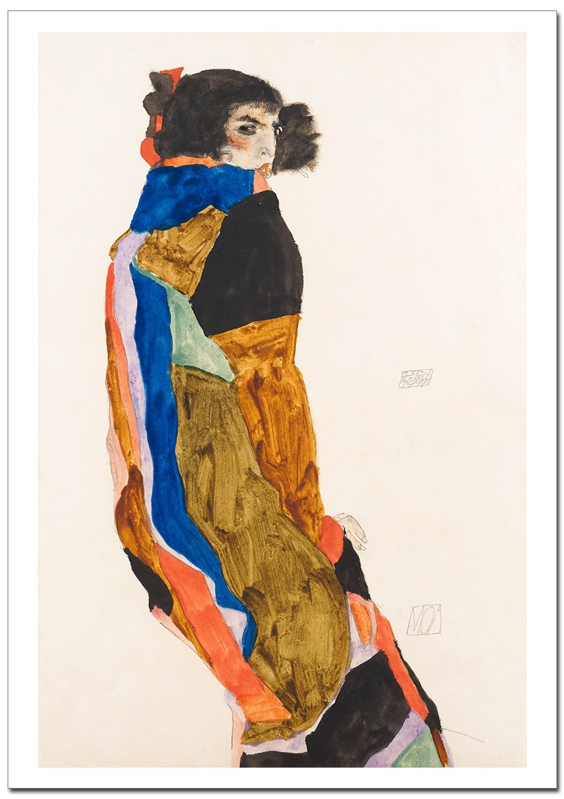 エゴン・シーレ モア ポスター販売