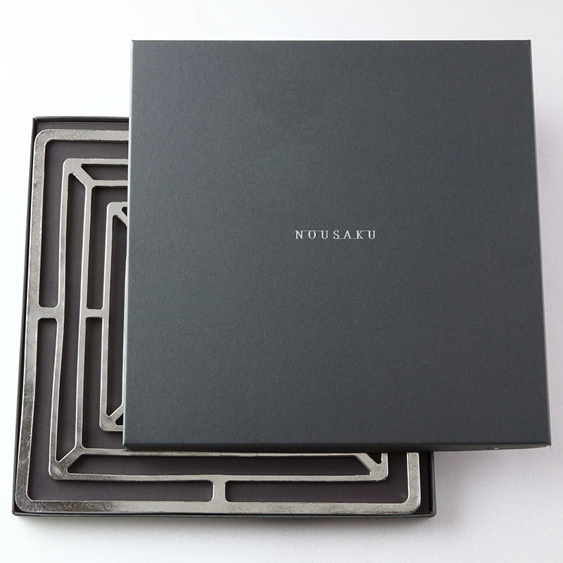 能作 錫製KAGOｽｸｴｱ Lｻｲｽﾞ