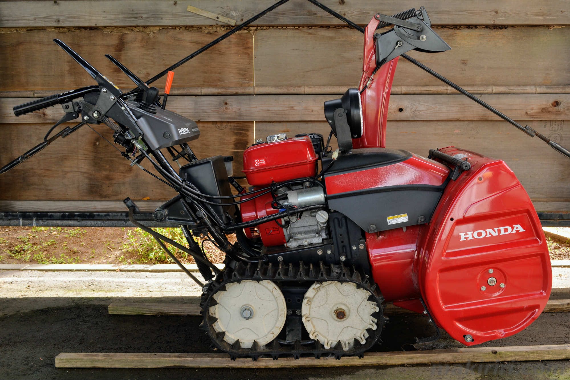 HONDA除雪機】HSS760n(JX1)クロスオーガは伊達じゃない! | 田舎で趣味