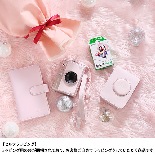 チェキ” INSTAX mini Evo ジェントルローズ スペシャルセット | フジ
