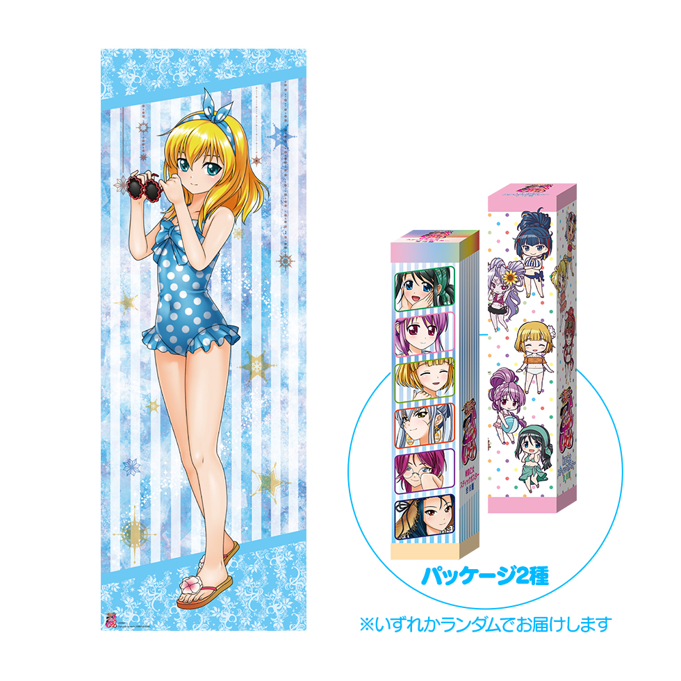 戦国乙女 スティックポスター 水着Ver.【ソウリン】 | キュイン萌ーる