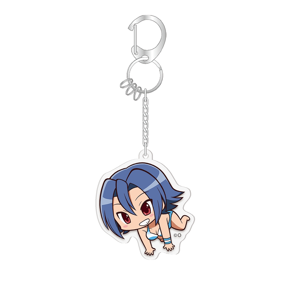 南国育ち かぎっ娘キーホルダーアクリルVer.【いずみ】 | キュイン萌ーる
