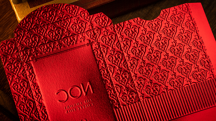 NOC (Red) The Luxury Collection Playing Cards by Riffle Shuffle x
