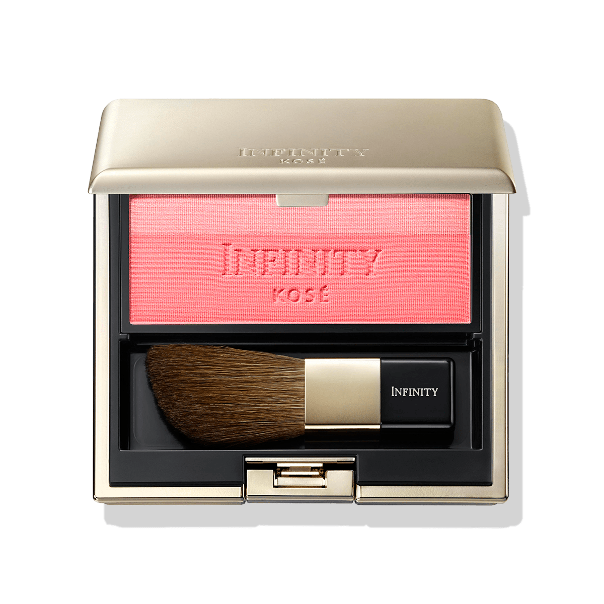 インフィニティ マット ＆ グロッシー チーク