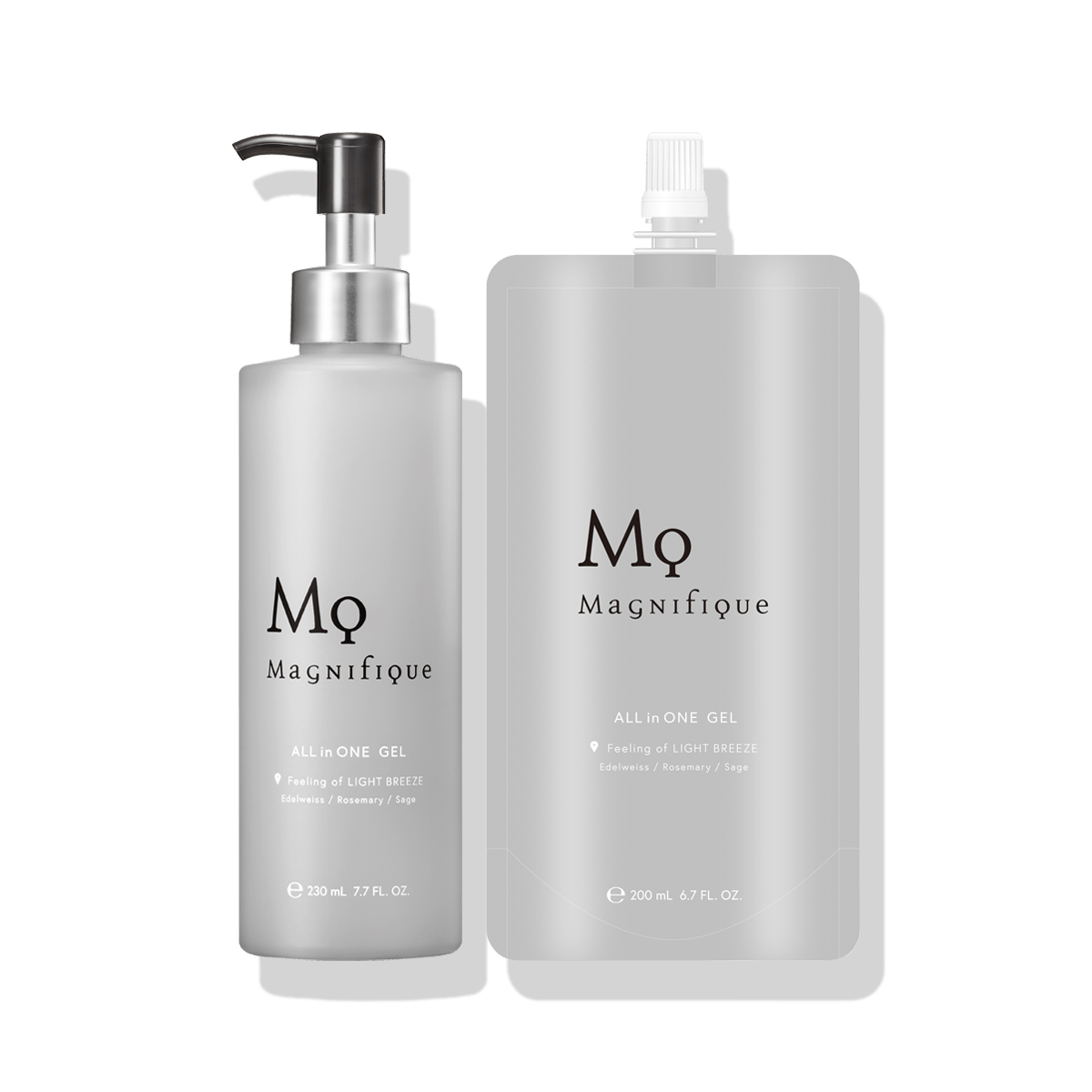 マニフィーク モイスチュアライジング ジェル セット