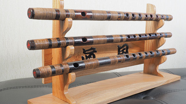 篠笛工房 眞風】本格仕立ての煤竹篠笛をオーダーメイドで注文販売