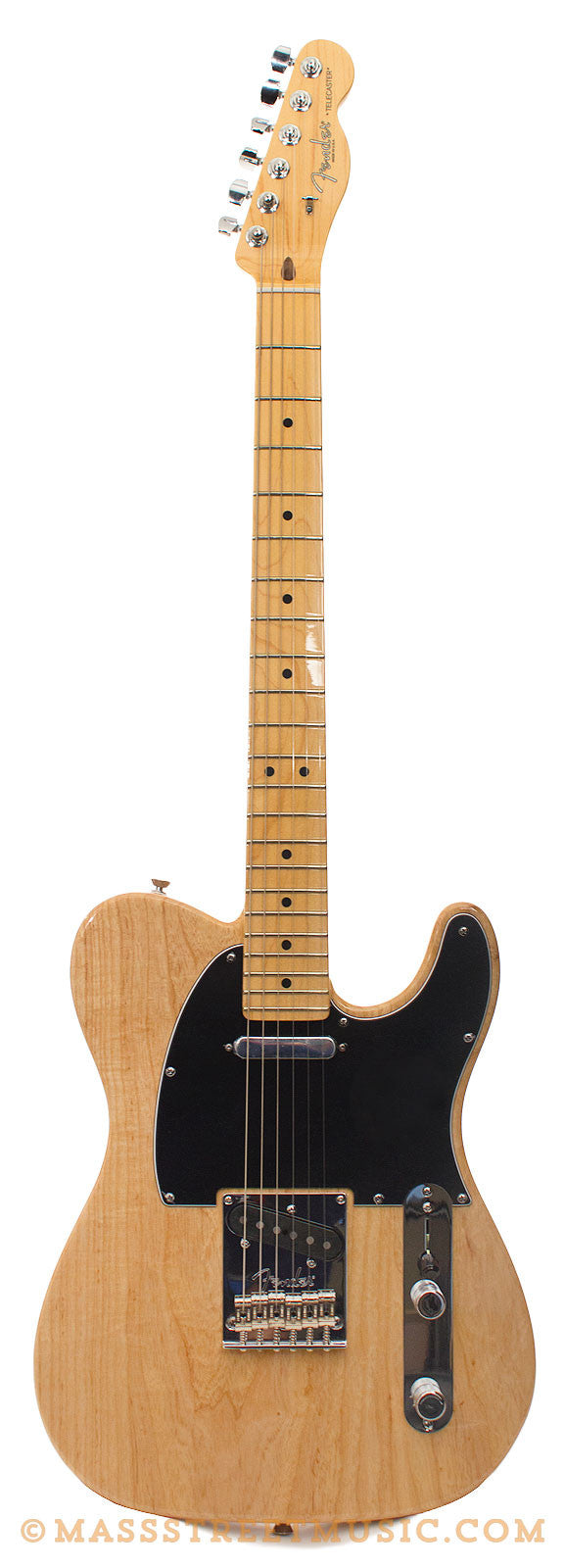 Fender - American Standard Telecaster Natural finish Electric
