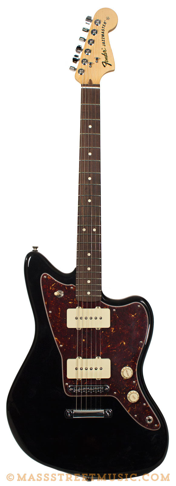Fender American Special Jazzmaster Black Electric Guitar | Mass