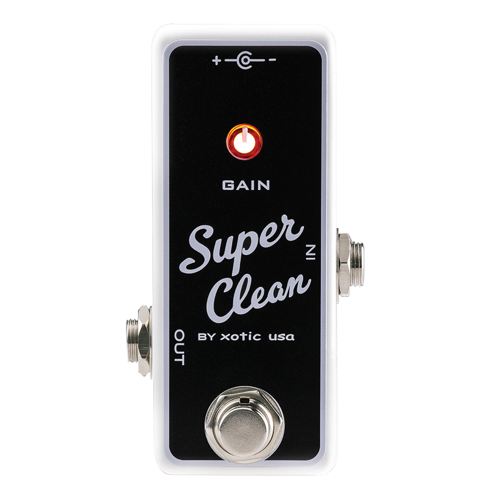 Xotic Effect Pedals - Super Clean Buffer | Mass Street Music