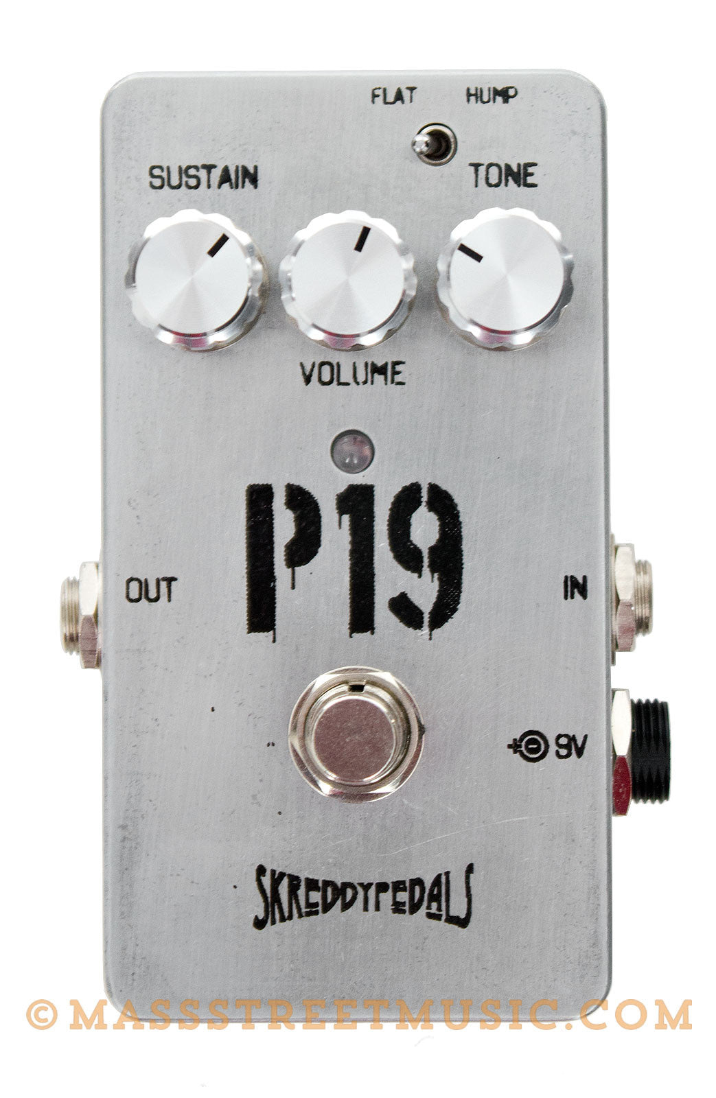 Skreddy - P19 Fuzz Pedal channels Pink Floyd's David Gilmour
