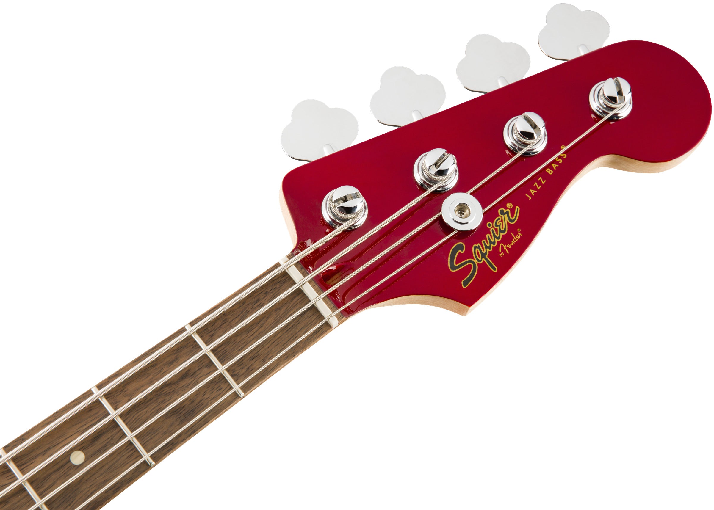 Squier - Contemporary Jazz Bass Special - Metallic Red - Laurel