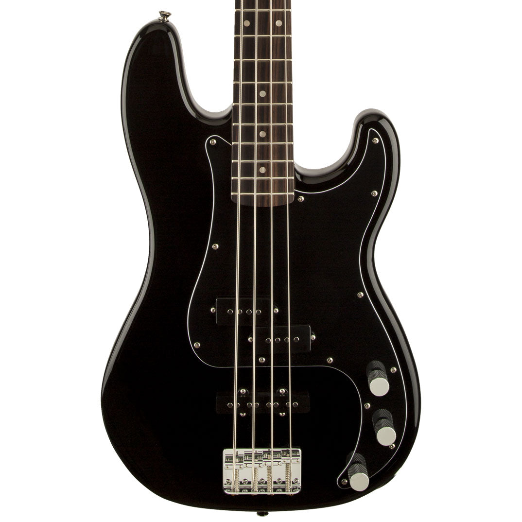 Squier PJ Affinity Black Electric Bass Guitar | Mass Street Music