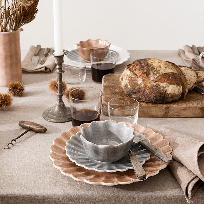 マテュースの食器の新商品