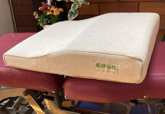脳呼吸枕 | 丸山カイロプラクティック治療院