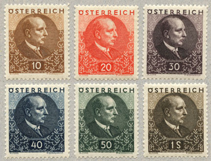 まとめ済6187 外国切手 オーストリア 1992年 300年美術アカデミー