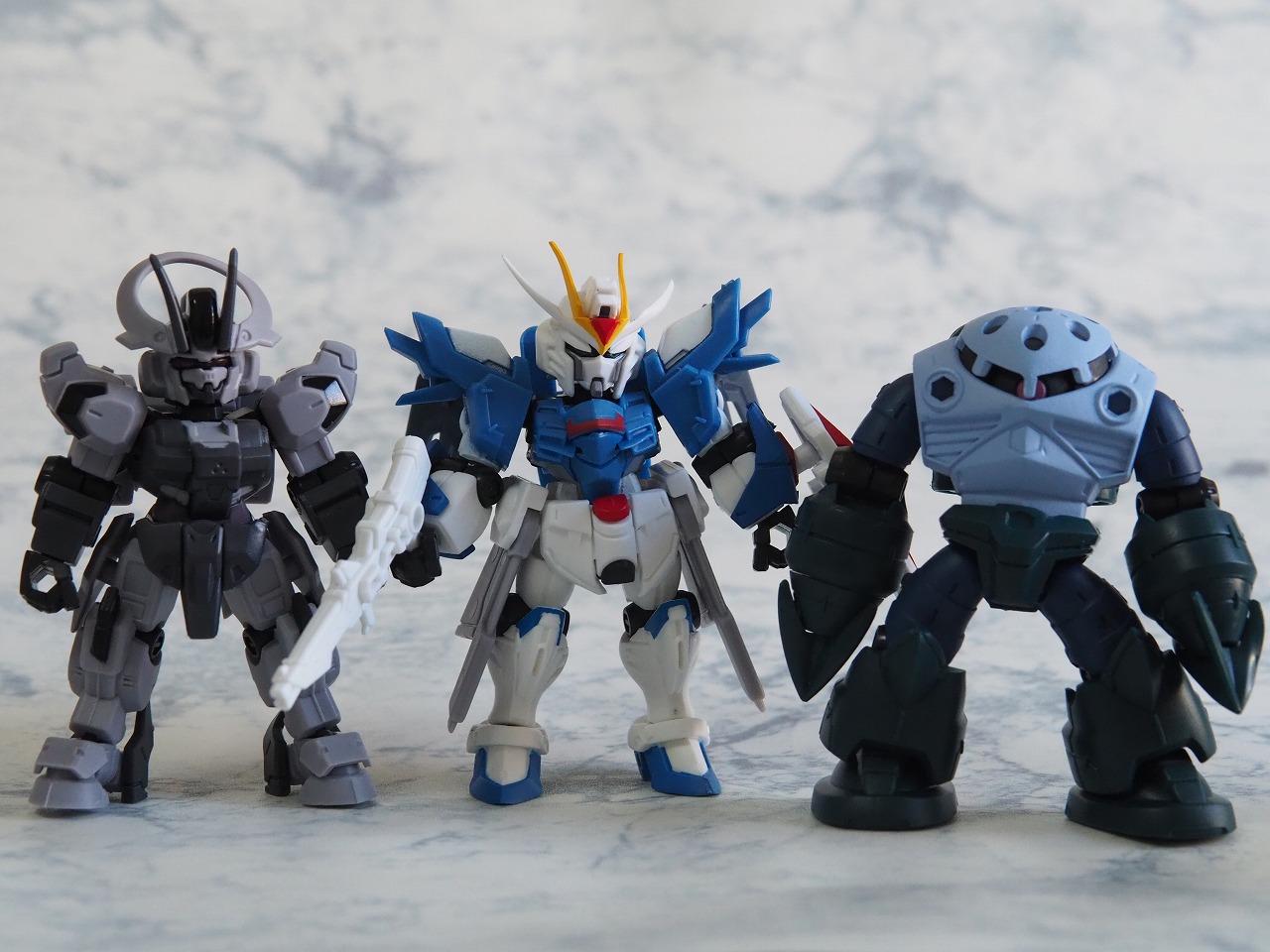 モビルスーツアンサンブル27弾 カプセル色紹介と総合レビュー