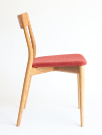 azuki布張りチェア - 丸徳家具オンラインショップ-木の椅子専門店-