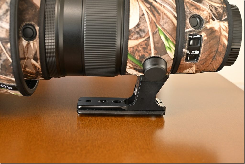 注意喚起：Nikon Z663 三脚座 | マリンスケープ