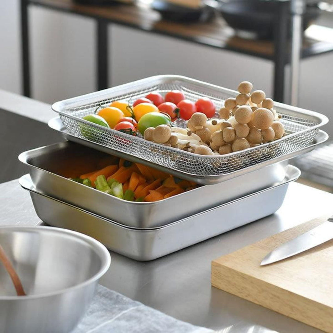 la base ラバーゼ ステンレス 角プレート 21cm – ABC Cooking MARKET