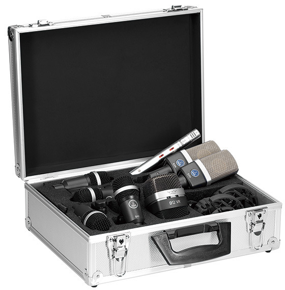 AKG “DRUM SET PREMIUM”を発売 - ヒビノマーケティング Div.