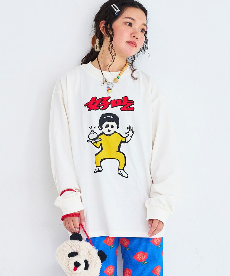 yuki horimoto L／S Tee(160～180cm) ｜ トップス ｜ 子供服のセレクト