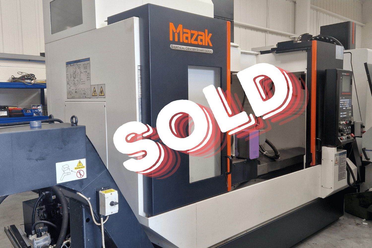 Mazak VCS 530C (2012) with 4th axis - Maz Service and Repair