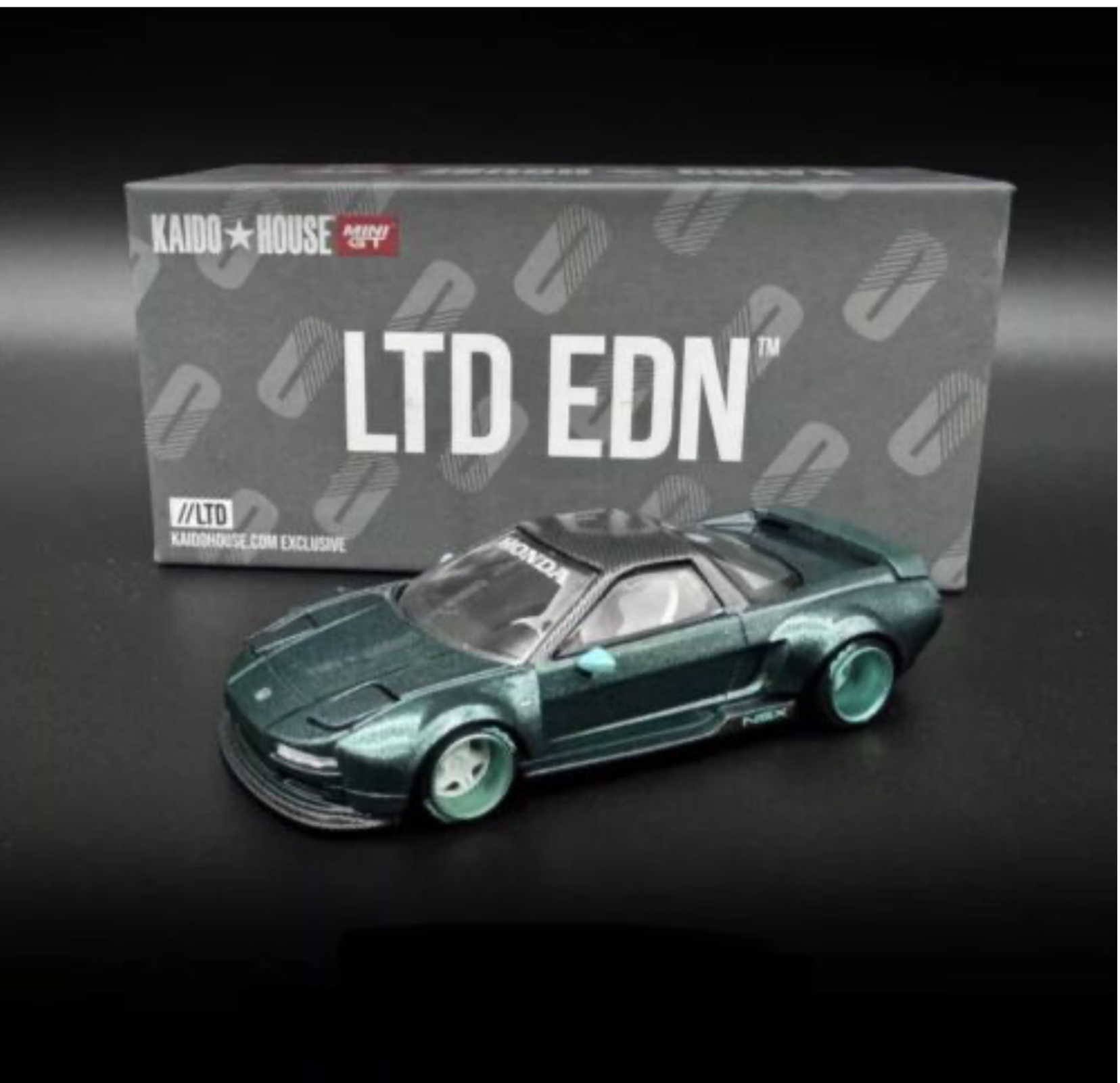 Mini GT Kaido House Honda NSX LTD EDN – MgMinis Diecast