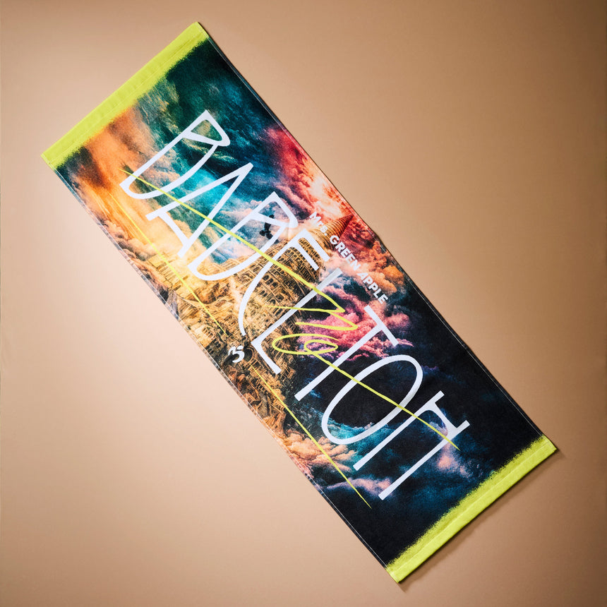 愛知公演】“BABEL no TOH” タオル – Mrs. GREEN APPLE OFFICIAL LIVE