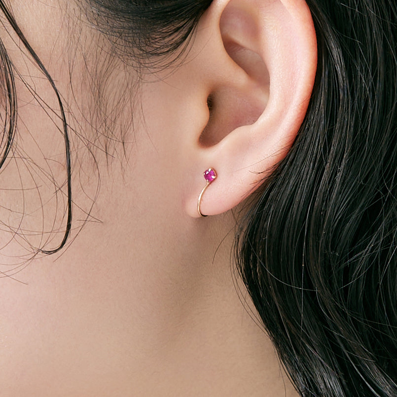 ルビー（7月の誕生石）｜ピアス・イヤリング・イヤーカフ｜商品一覧