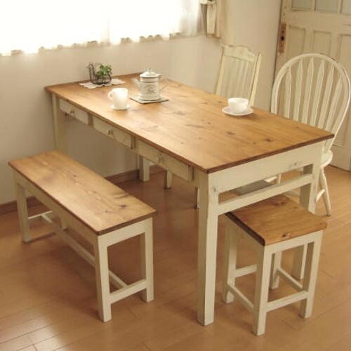 140×36×73 カウンターテーブル・アイアンレッグ《ウォールナット