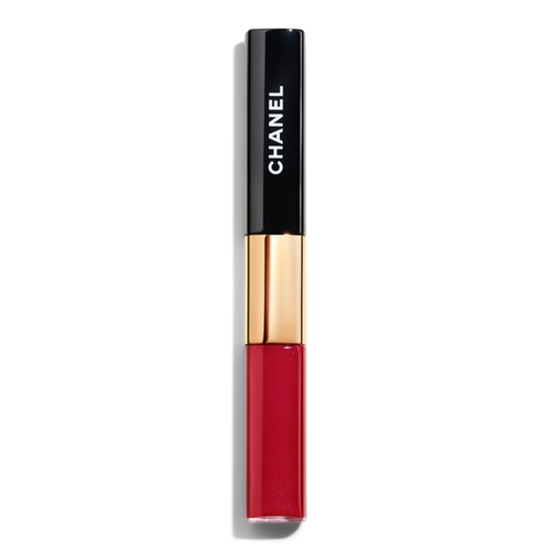 CHANEL - 47 Daring Red LE ROUGE DUO ULTRA TENUE Ultrawear Liquid