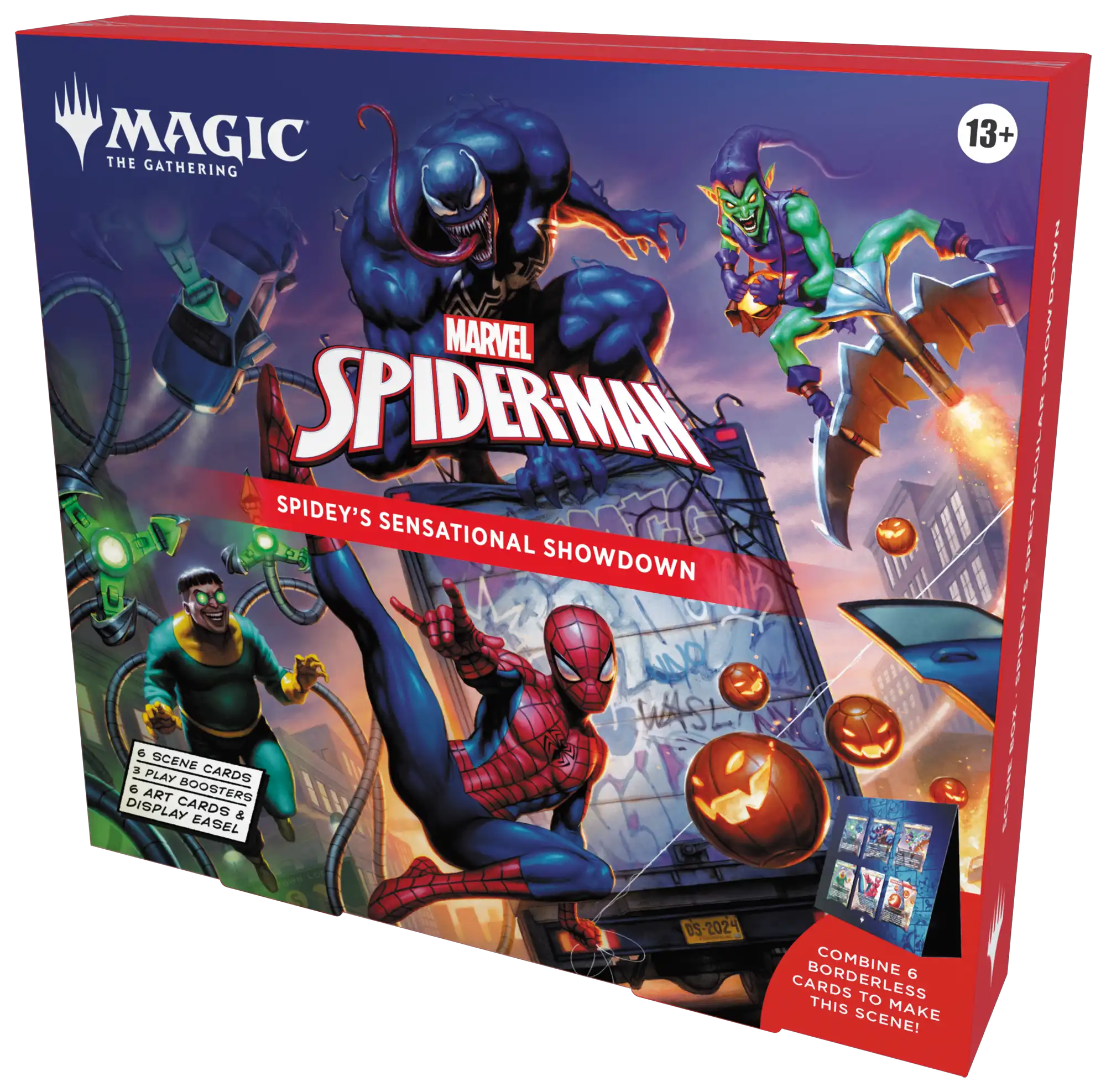 マジック：ザ・ギャザリング | マーベル スパイダーマン』を