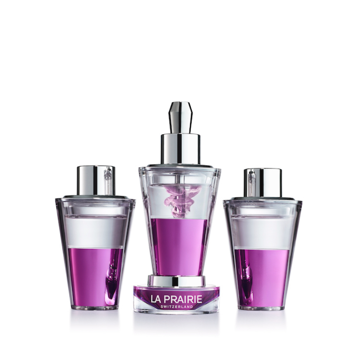 ラ・プレリー」から40万円超の美容液 “30日間集中美容液”の刷新で