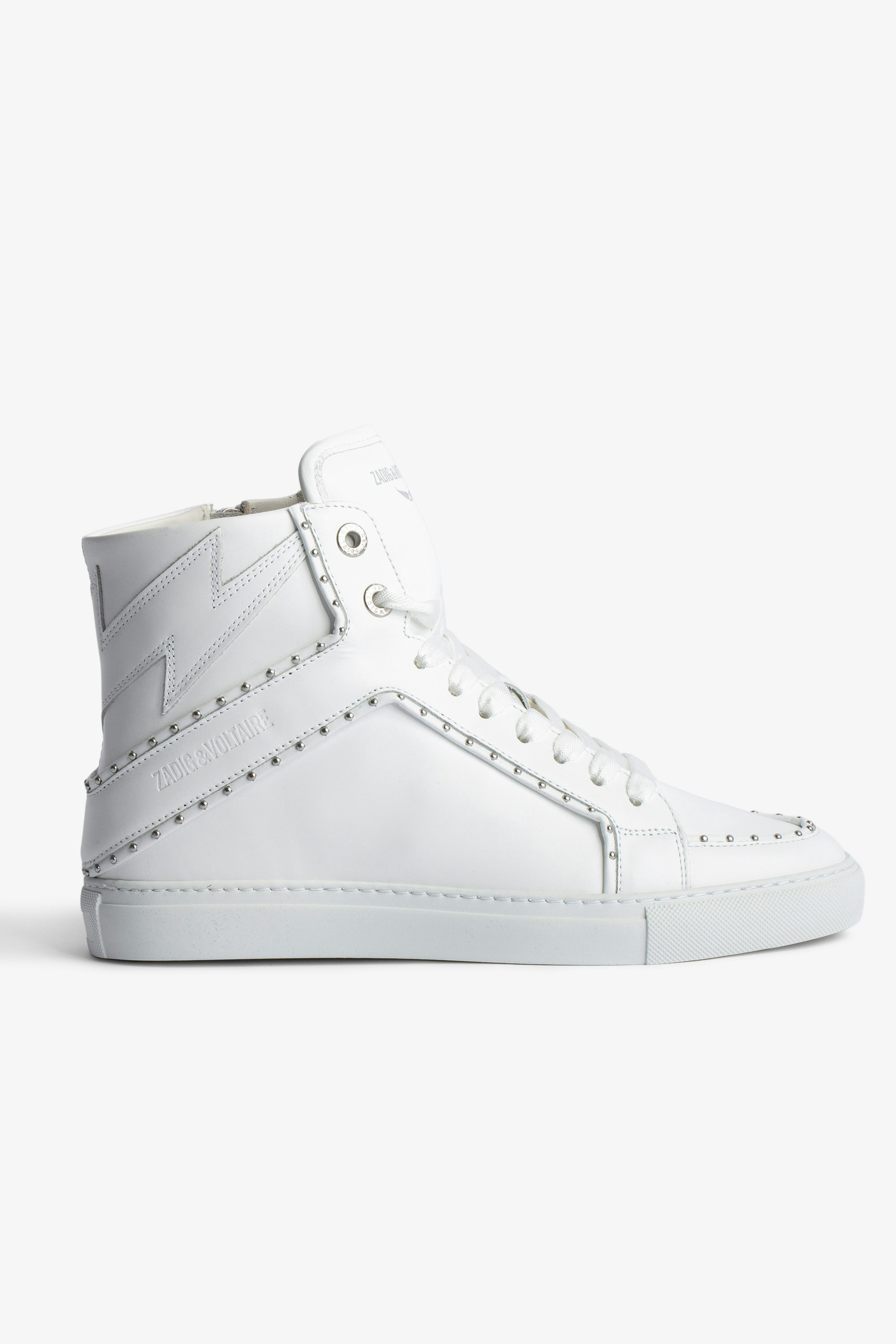 High Flash ZV1747 Sneakers sneakers white women | Zadig&Voltaire