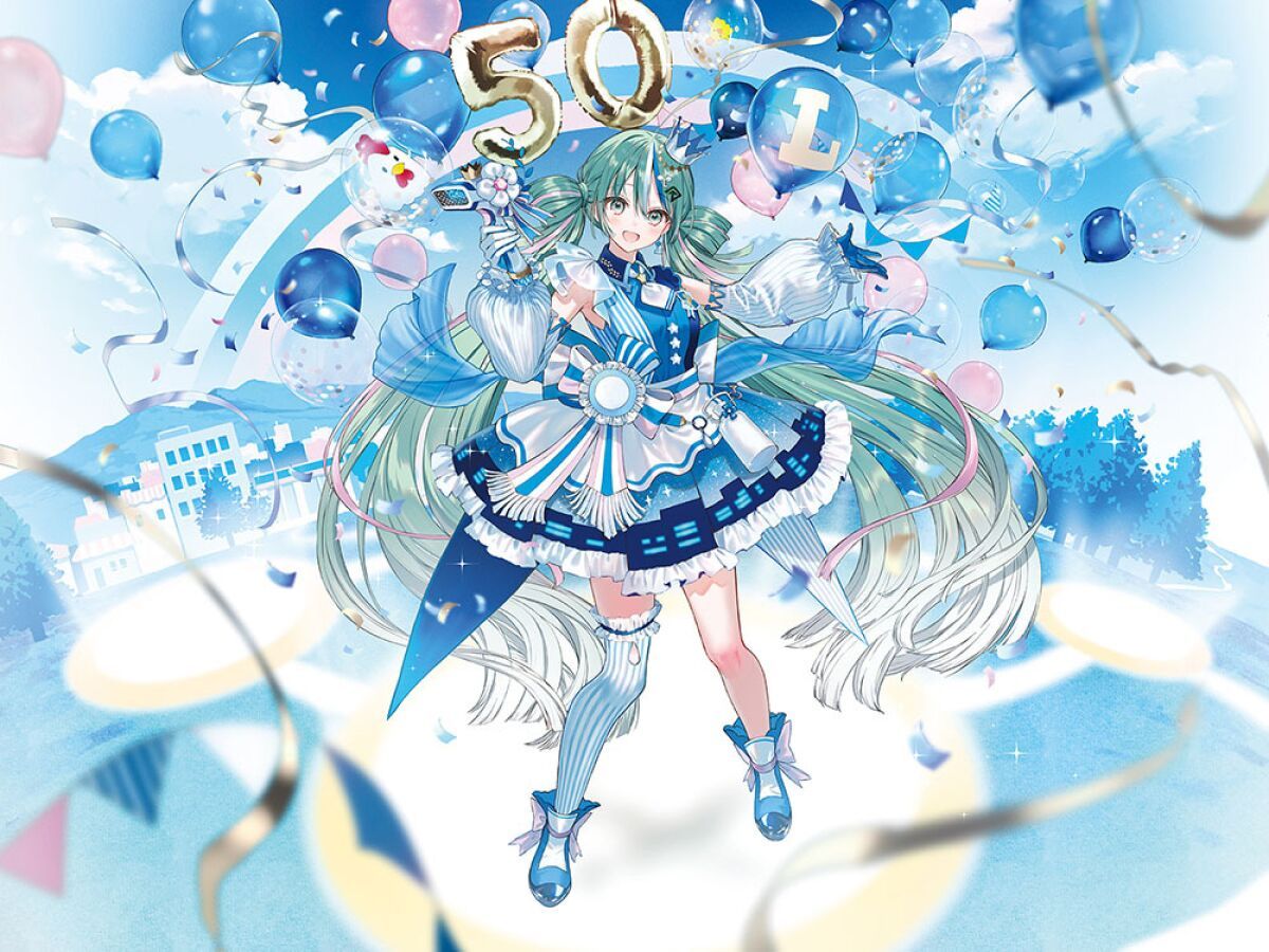 初音ミク LAWSON 50th Anniversary Special LIVE