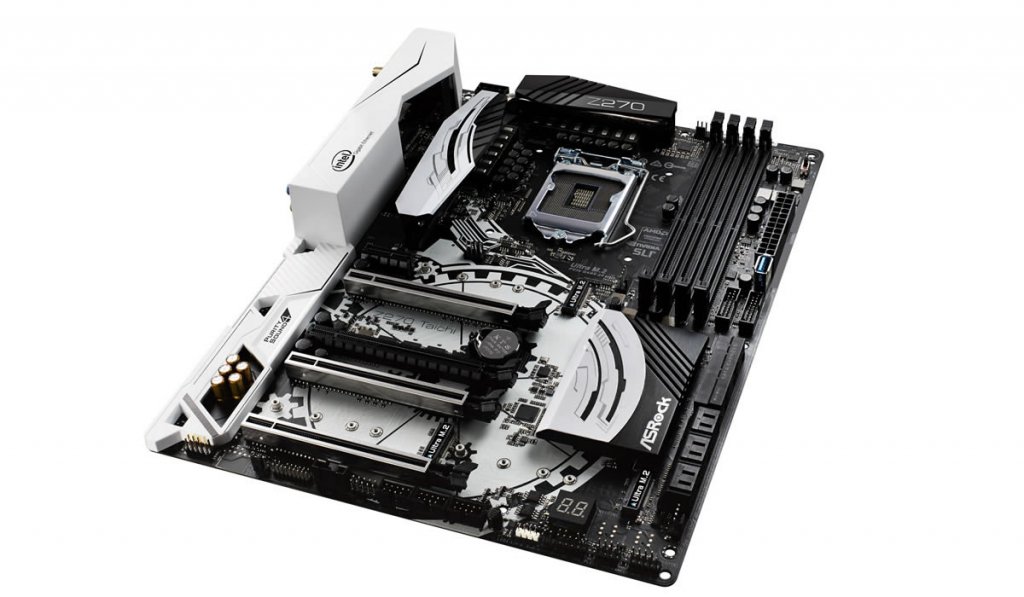 ASRockのオールラウンドマザーボード太極シリーズ第2弾「Z270 Taichi