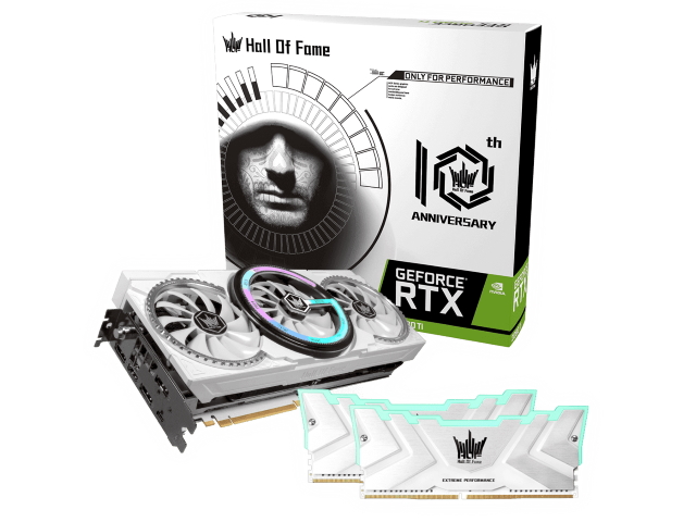 玄人志向 GK-RTX2080Ti-HOF 10th AE HOF(Hall Of Fame)シリーズ
