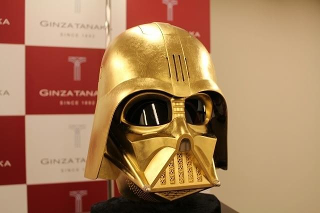 ダース・ベイダー純金製小判が初披露！「スター・ウォーズの日」に販売