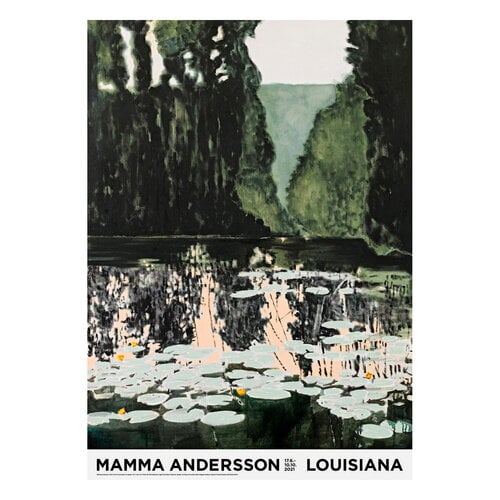 Louisiana Museum of Modern Art Mamma Andersson - Pond 2019, A1