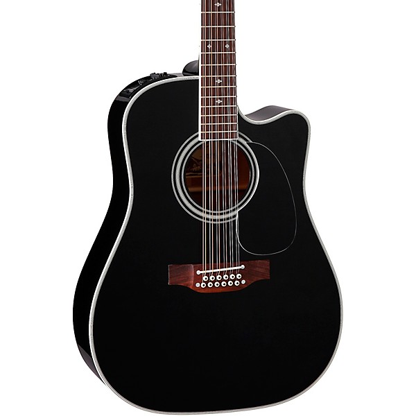 Takamine EF381SC 12-String Dreadnought Cutaway Acoustic-Electric
