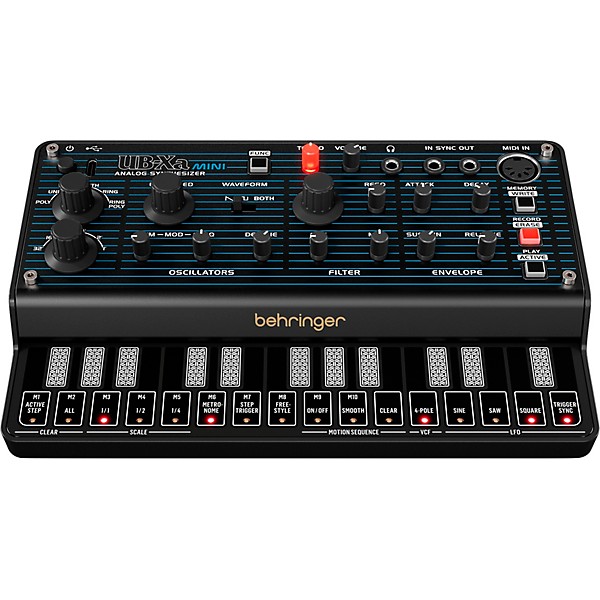 Behringer UB-Xa Mini Analog Polyphonic Synthesizer | Guitar Center
