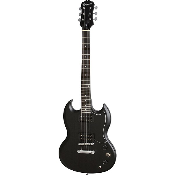 Epiphone SG Special Satin E1 Electric Guitar Ebony | Guitar Center
