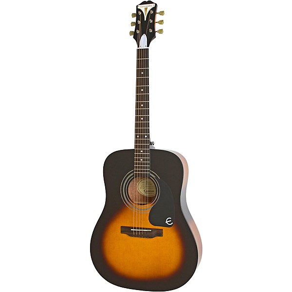 Epiphone PRO-1 Acoustic Guitar Vintage Sunburst | Guitar Center