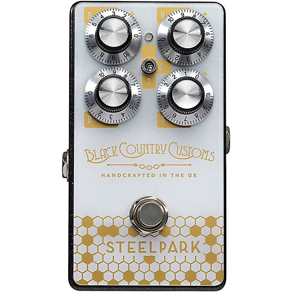 Laney Black Country Customs Steelpark Boost Effects Pedal | Guitar