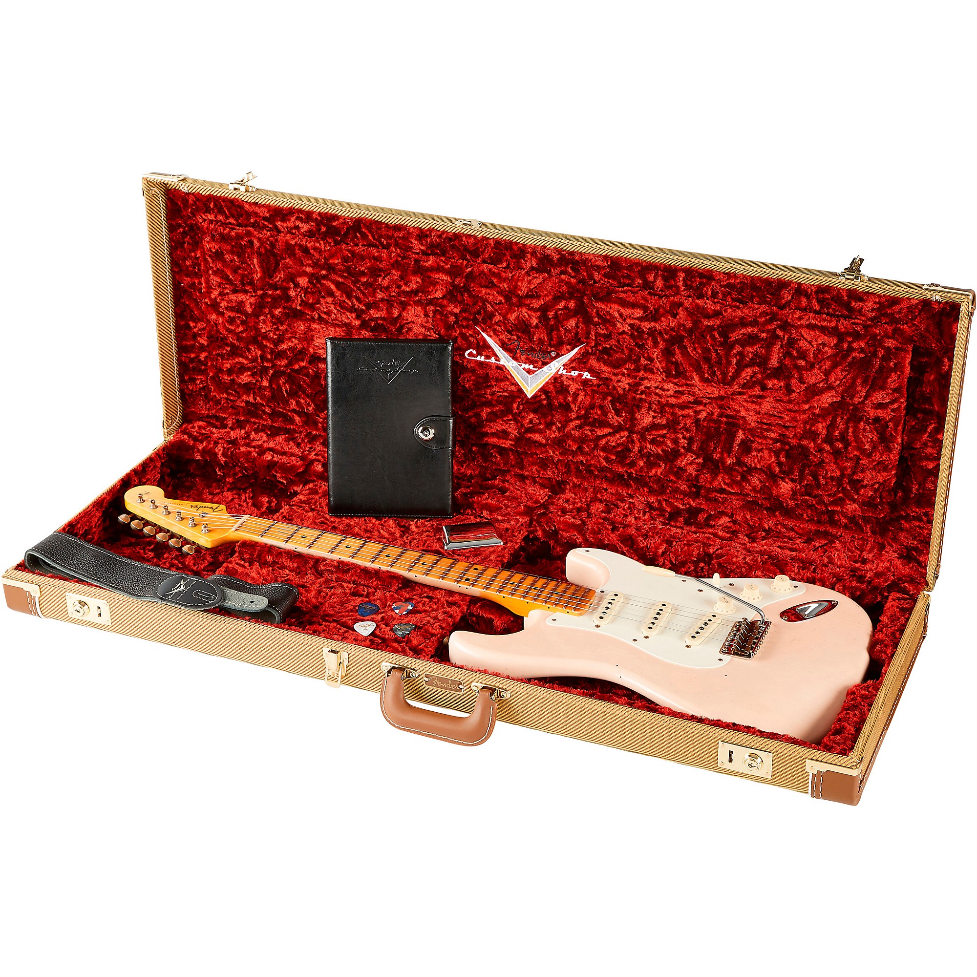Platinum Fender Custom Shop Limited-Edition '56 Stratocaster Relic
