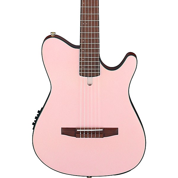 Ibanez FRH10N Nylon-String Acoustic-Electric Guitar - Rose Gold