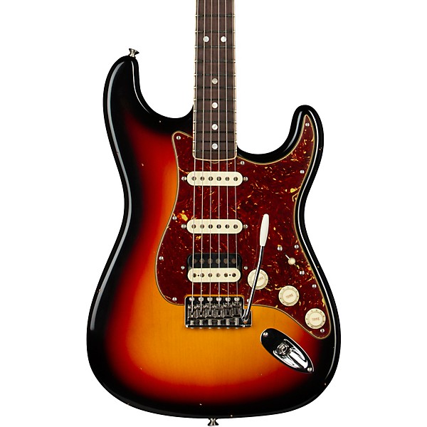 Platinum Fender Custom Shop Limited-Edition '67 Stratocaster HSS