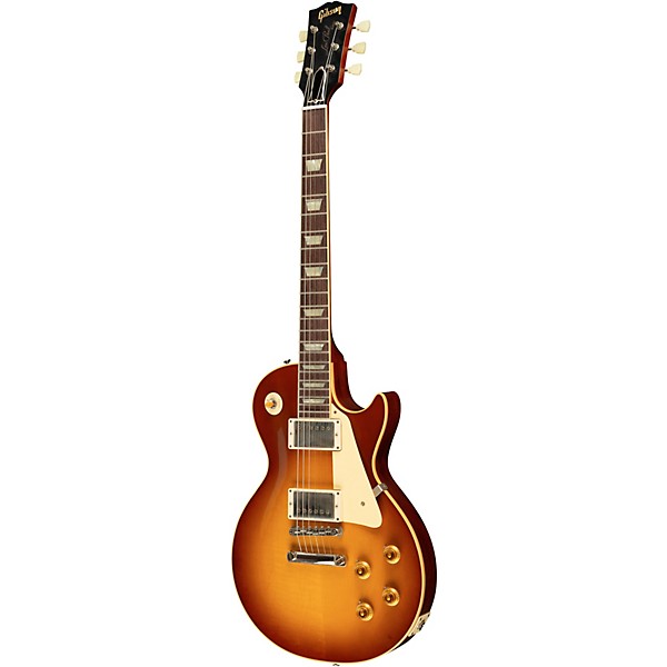 Platinum Gibson Custom 1958 Les Paul Standard Reissue VOS Electric