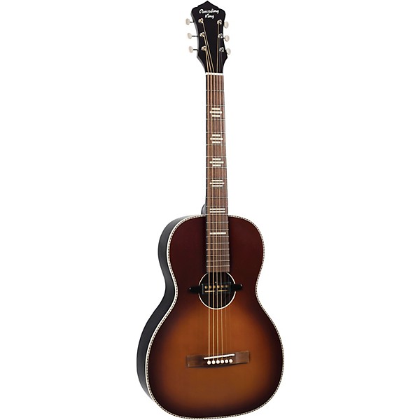 Recording King RPS-7-E Dirty 30s Single 0 Parlor Acoustic-Electric